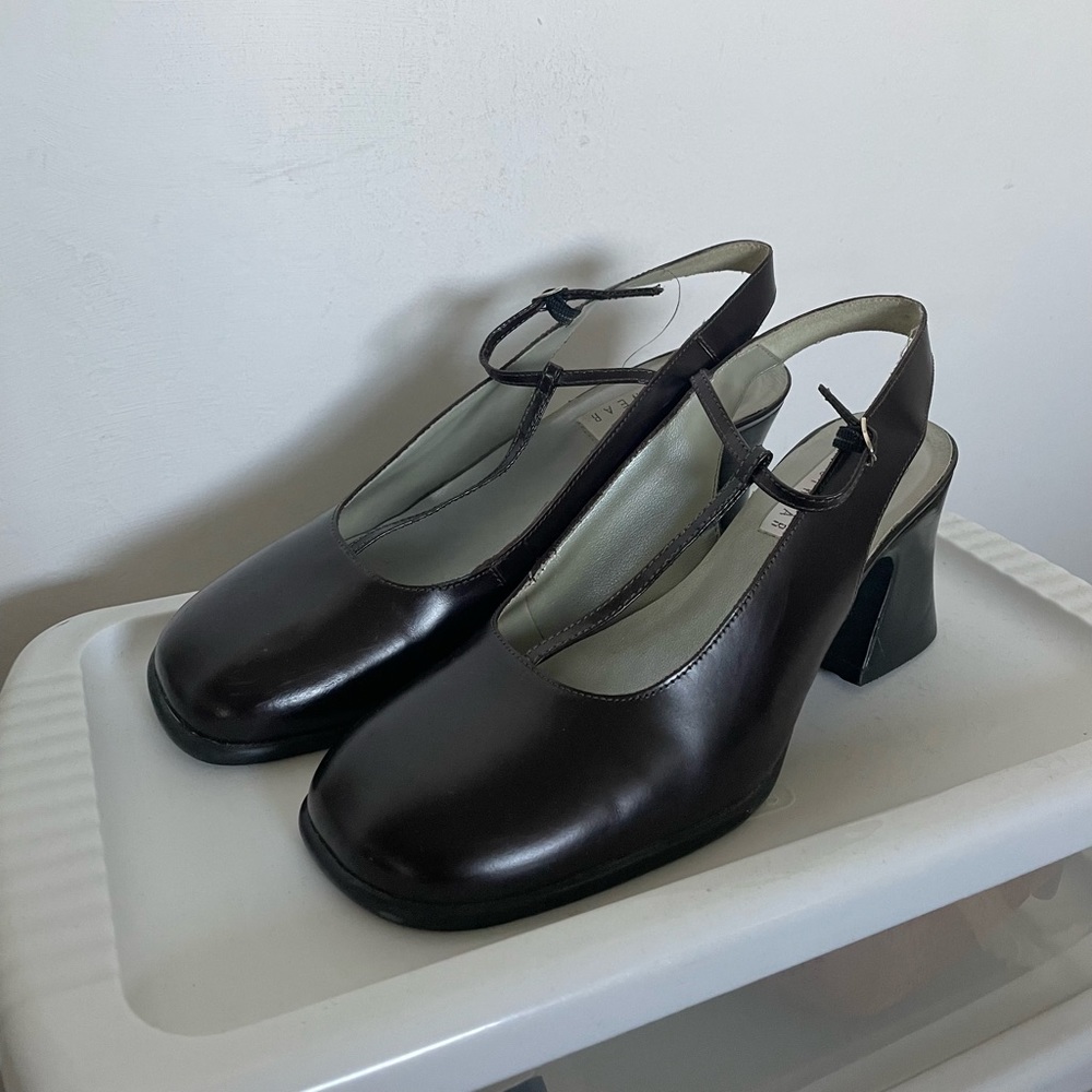 Vintage Esprit Mary Jane Low Heels/Pumps